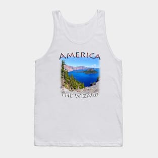 America - Crater Lake "The Wizard" Tank Top